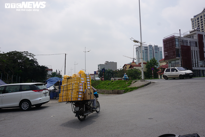 Chợ hoa lớn nhất miền Bắc vắng tanh, không một bóng người - 8