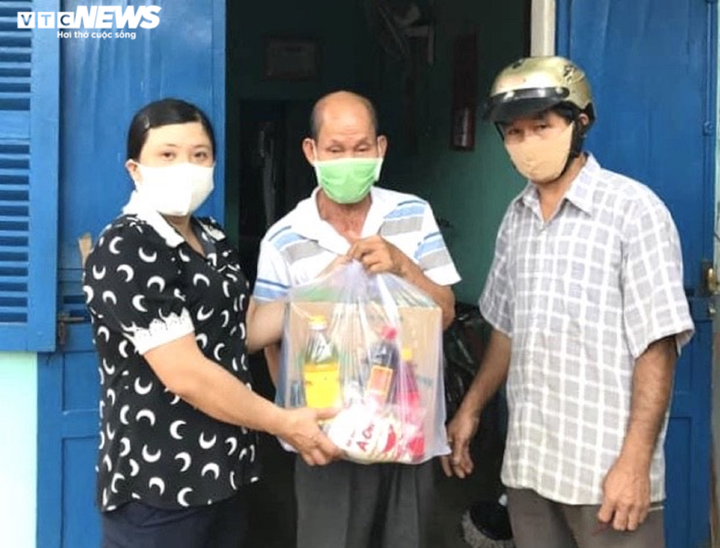 Cảnh 'sống mòn' của lao động nghèo trong mùa dịch COVID-19 - 3