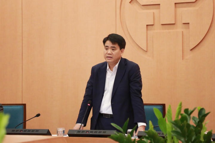 Ông Nguyễn Đức Chung: Không để xảy ra tham ô khi mua vật tư y tế chống COVID-19 - 1