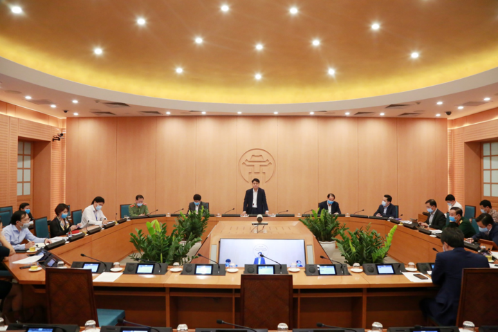 Ông Nguyễn Đức Chung: Không để xảy ra tham ô khi mua vật tư y tế chống COVID-19 - 2