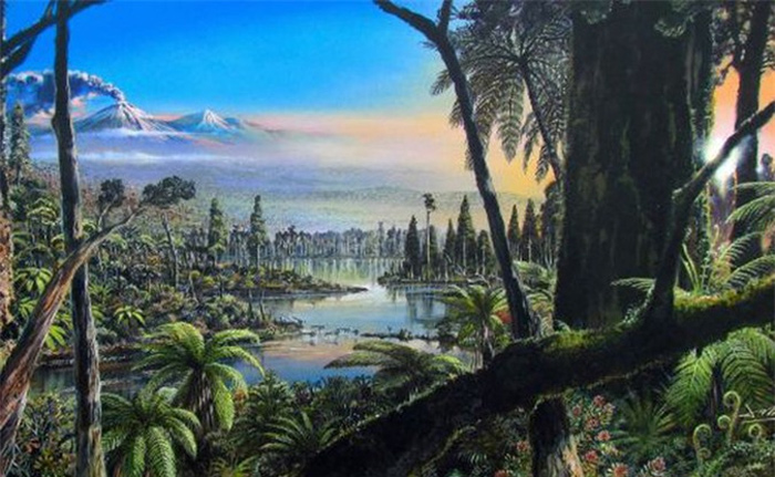 Phát hiện 'rừng bóng tối' thời khủng long dưới sông băng Nam cực - 1