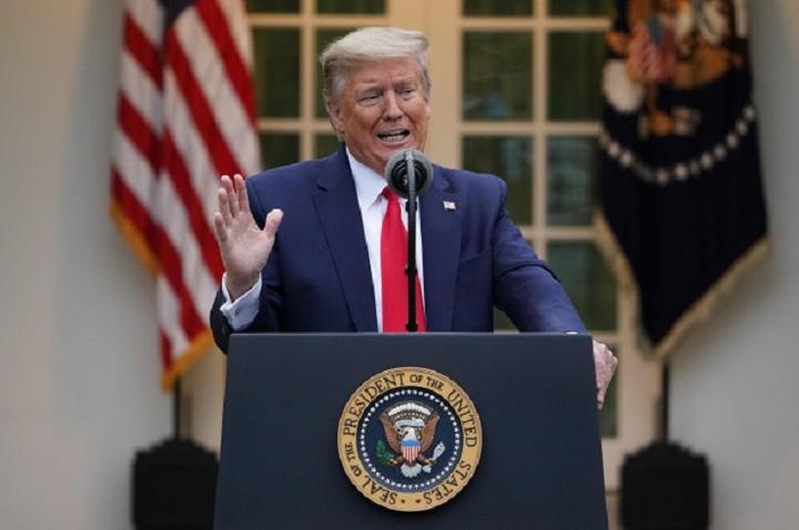 Tổng thống Trump hé lộ ngày đáng sợ nhất trong đời - 1