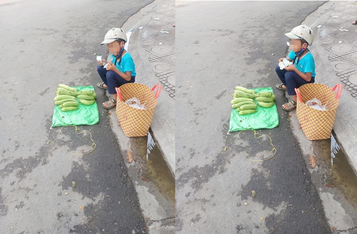 Cảm động những mảnh đời nhỏ bé mưu sinh giữa mùa dịch COVID-19 - 2