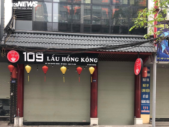 Cửa hàng kinh doanh Hà Nội tiếp tục đóng cửa, phòng chống COVID-19 - 3