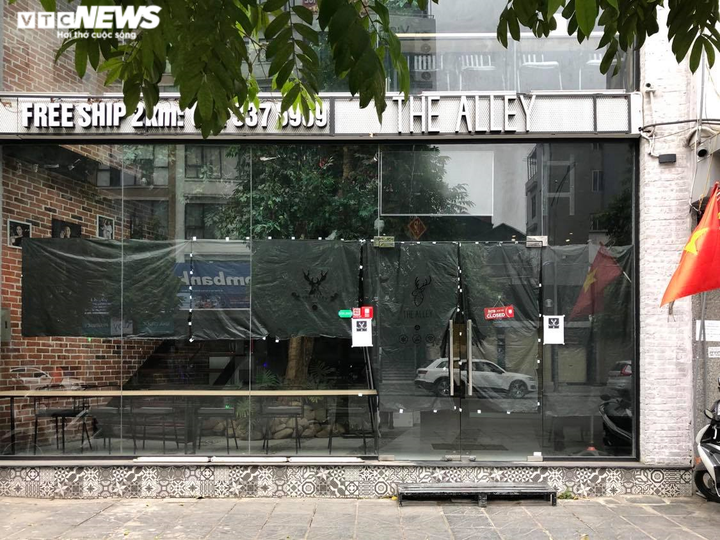 Cửa hàng kinh doanh Hà Nội tiếp tục đóng cửa, phòng chống COVID-19 - 8