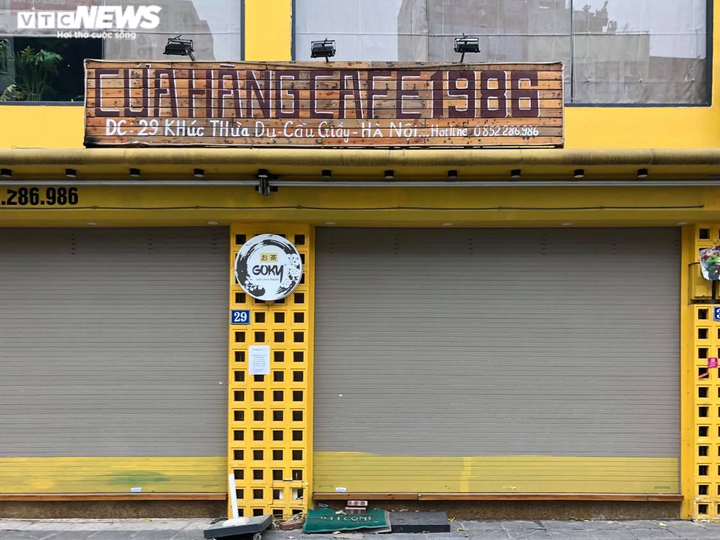 Cửa hàng kinh doanh Hà Nội tiếp tục đóng cửa, phòng chống COVID-19 - 9