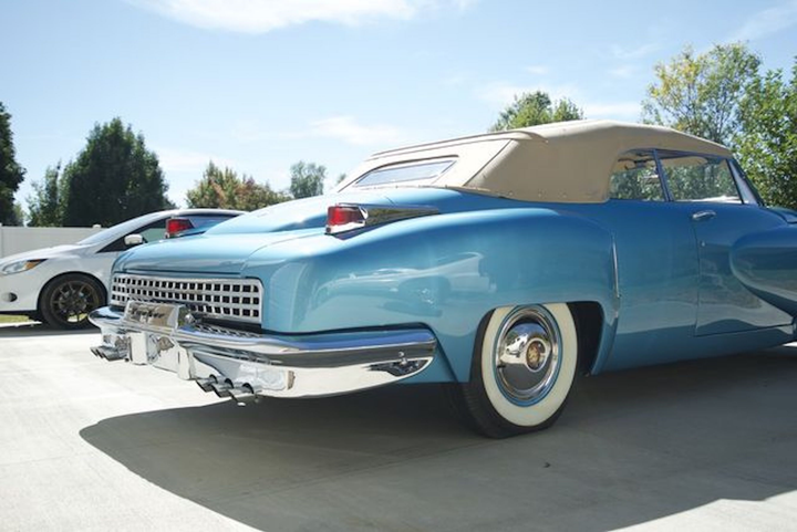 Tucker bản độ mui trần 'siêu độc' được rao bán, giá hơn 2 triệu USD - 5