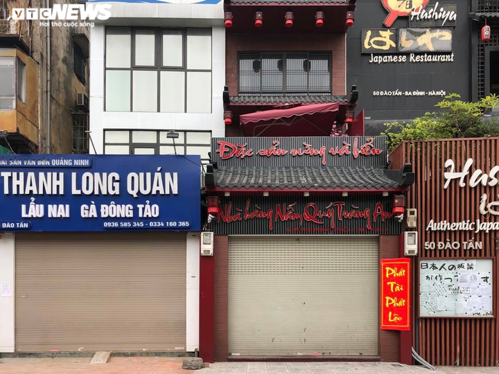 Cửa hàng kinh doanh Hà Nội tiếp tục đóng cửa, phòng chống COVID-19 - 1