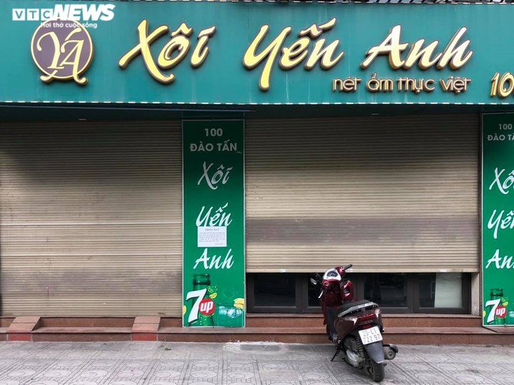 Cửa hàng kinh doanh Hà Nội tiếp tục đóng cửa, phòng chống COVID-19 - 7