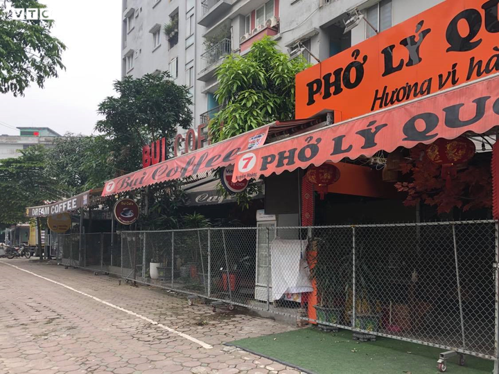 Cửa hàng kinh doanh Hà Nội tiếp tục đóng cửa, phòng chống COVID-19 - 4