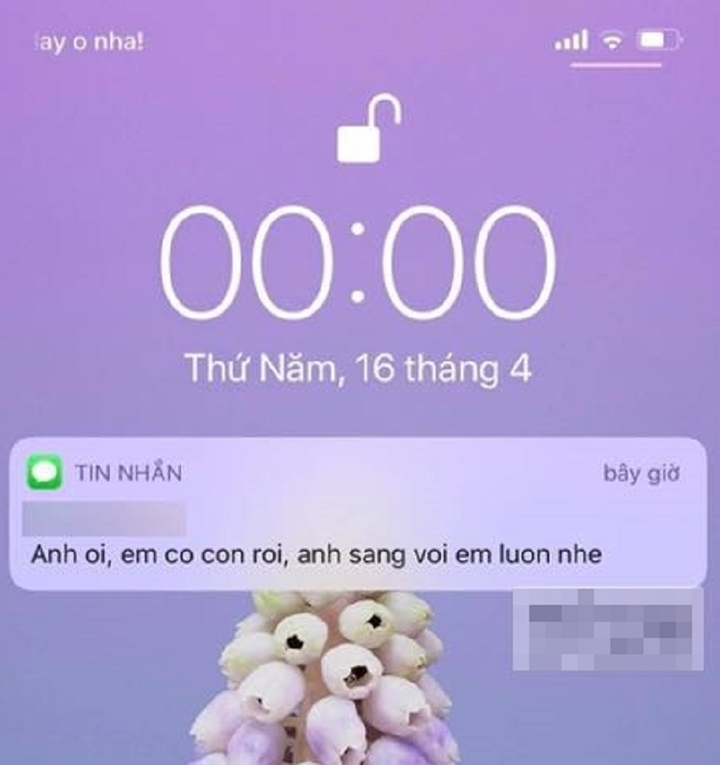 Vợ tá hoả nghĩ mất chồng khi đọc tin nhắn 'anh oi, em co con roi' - 1