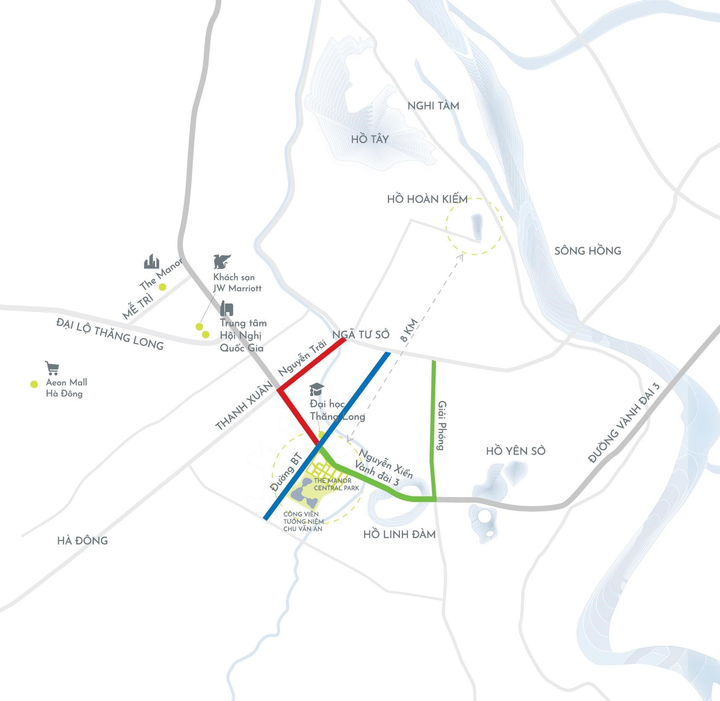 Thị trường BĐS phía Tây: Bao giờ 'nóng' trở lại? - 2