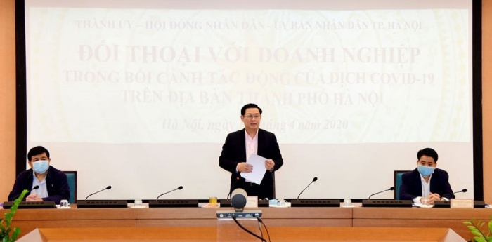 Vingroup, T&T, FLC đề xuất gì với Bí thư Hà Nội? - 1
