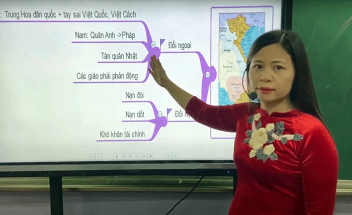 Học sinh hứng thú với cách dạy online khơi gợi tính sáng tạo của thầy cô - 1