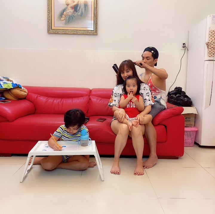 Cuộc sống của Khánh Thi - Phan Hiển thay đổi thế nào trong mùa dịch COVID-19? - 8