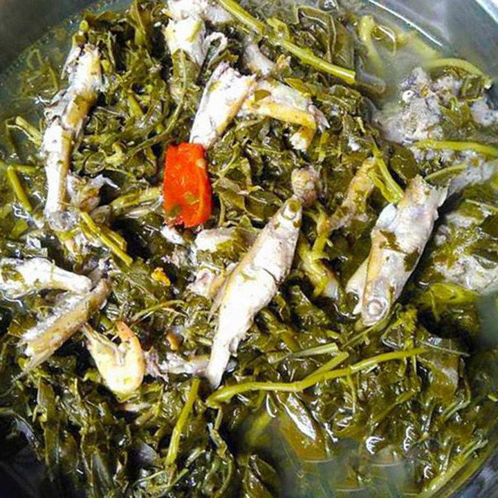 Rau sắn, món ăn ‘lạ’ của người Phú Thọ hút khách ngày dịch COVID-19 - 2