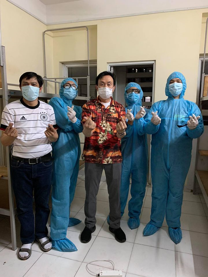 Diễn viên hài Chí Tài hoàn thành 14 ngày cách ly tập trung - 1