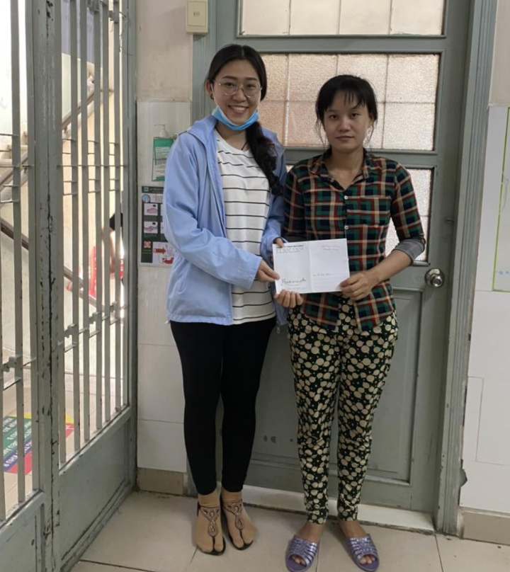 Công ty Botania với những tấm lòng thiện nguyện - 1