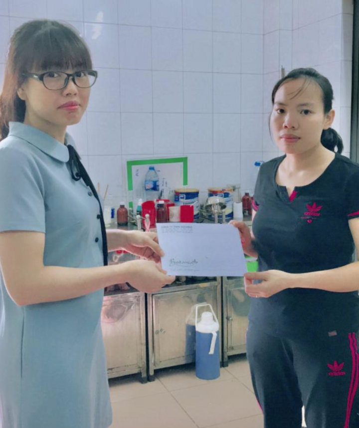Công ty Botania với những tấm lòng thiện nguyện - 4