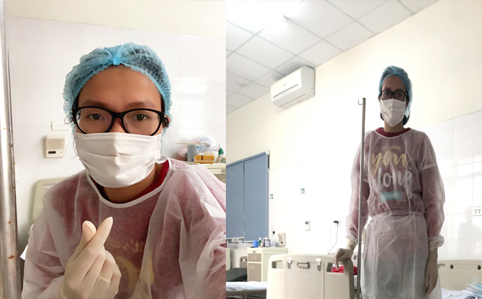 Nữ bệnh nhân COVID-19 sút 5kg và nỗi ám ảnh bị 'kỳ thị' - 2