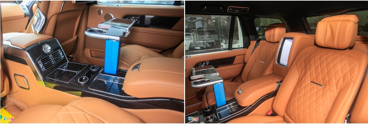 Cận cảnh 'xế xịn' Range Rover SVAutobiography LWB 3.0L 2020 mới về Việt Nam - 14