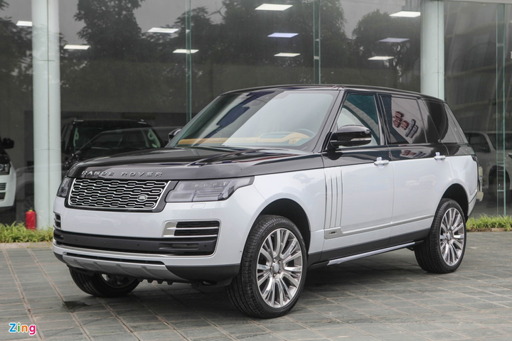 Cận cảnh 'xế xịn' Range Rover SVAutobiography LWB 3.0L 2020 mới về Việt Nam - 18