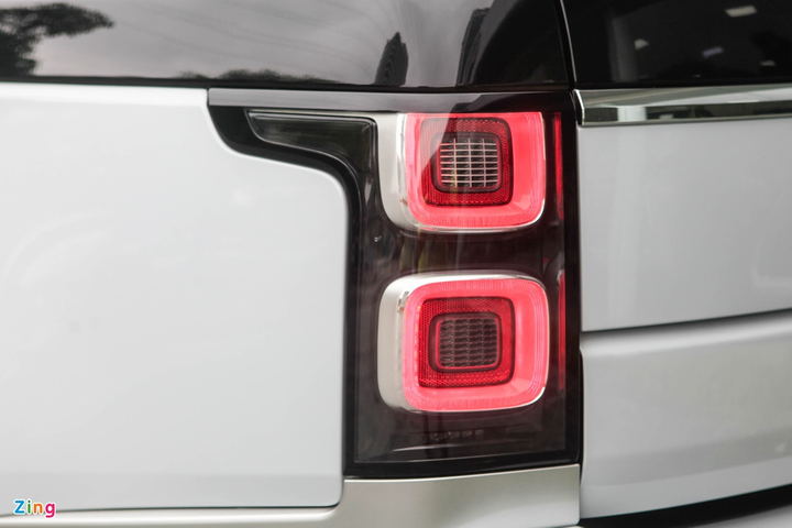 Cận cảnh 'xế xịn' Range Rover SVAutobiography LWB 3.0L 2020 mới về Việt Nam - 9