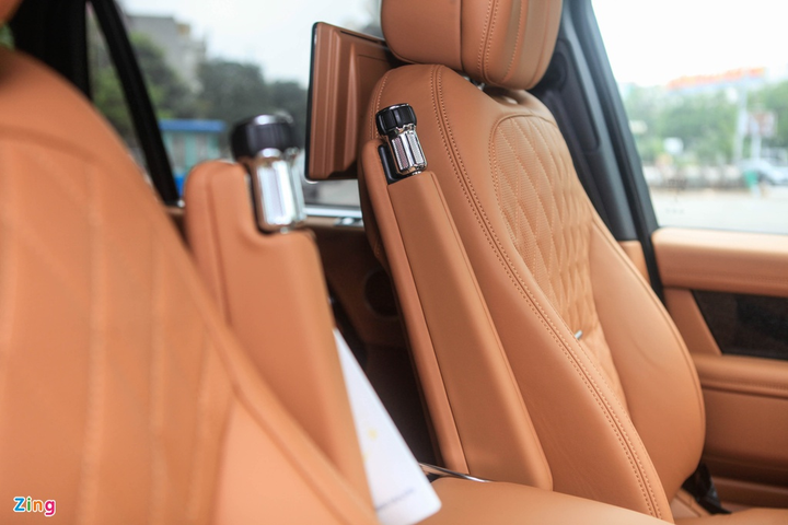 Cận cảnh 'xế xịn' Range Rover SVAutobiography LWB 3.0L 2020 mới về Việt Nam - 16