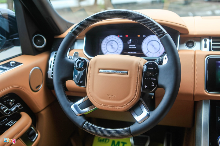 Cận cảnh 'xế xịn' Range Rover SVAutobiography LWB 3.0L 2020 mới về Việt Nam - 11