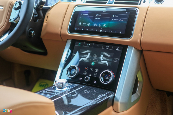 Cận cảnh 'xế xịn' Range Rover SVAutobiography LWB 3.0L 2020 mới về Việt Nam - 12