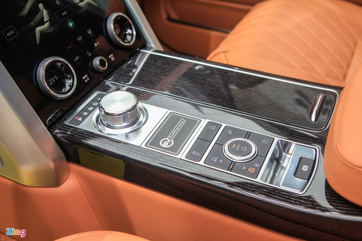 Cận cảnh 'xế xịn' Range Rover SVAutobiography LWB 3.0L 2020 mới về Việt Nam - 15