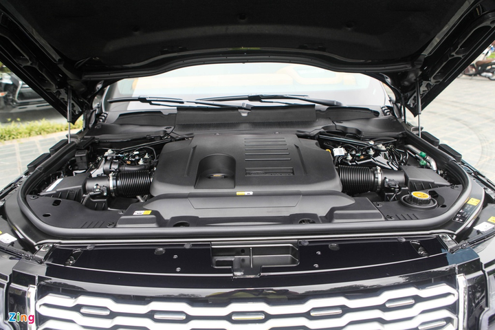 Cận cảnh 'xế xịn' Range Rover SVAutobiography LWB 3.0L 2020 mới về Việt Nam - 17