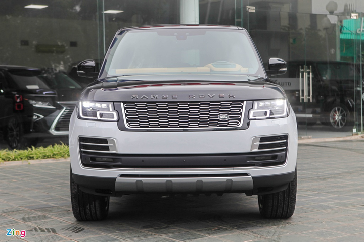 Cận cảnh 'xế xịn' Range Rover SVAutobiography LWB 3.0L 2020 mới về Việt Nam - 2