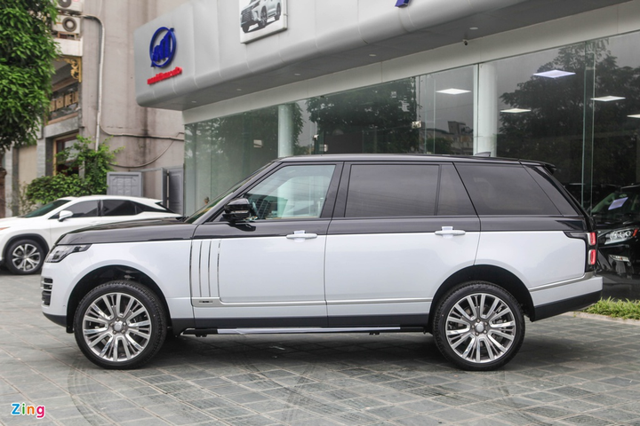 Cận cảnh 'xế xịn' Range Rover SVAutobiography LWB 3.0L 2020 mới về Việt Nam - 5