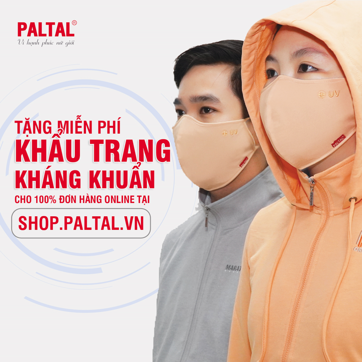 PALTAL ưu đãi tháng 4, tặng khẩu trang kháng khuẩn và cơ hội nhận PMH 1.000.000đ - 3