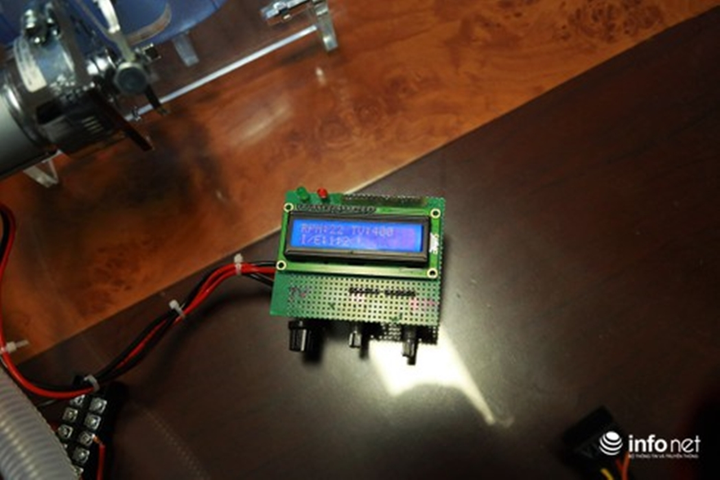 Cận cảnh máy trợ thở đầu tiên do chính tay người Việt Nam thiết kế và sản xuất - 12