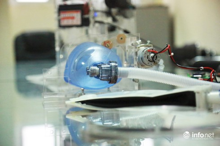 Cận cảnh máy trợ thở đầu tiên do chính tay người Việt Nam thiết kế và sản xuất - 15