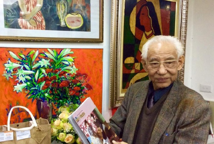 Họa sĩ Trần Khánh Chương, nguyên Chủ tịch Hội Mỹ thuật Việt Nam qua đời - 1