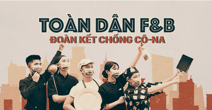 Khốn đốn vì COVID-19, loạt nhà hàng lập liên minh vượt đại dịch - 1