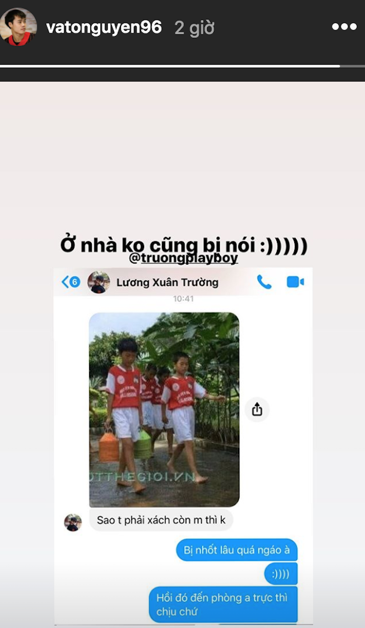 Xuân Trường nhắc lại kỷ niệm đi xách nước với Văn Toàn - 1