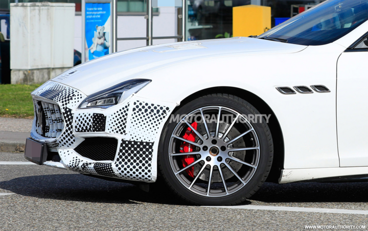 Lộ diện Maserati Quattroporte bản nâng cấp lần 2 - 4