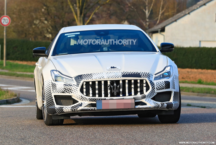 Lộ diện Maserati Quattroporte bản nâng cấp lần 2 - 3