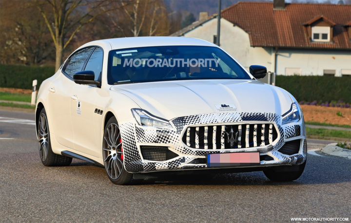 Lộ diện Maserati Quattroporte bản nâng cấp lần 2 - 1