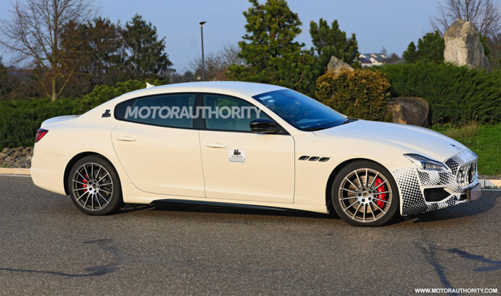 Lộ diện Maserati Quattroporte bản nâng cấp lần 2 - 5
