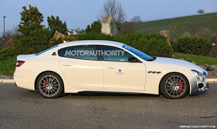 Lộ diện Maserati Quattroporte bản nâng cấp lần 2 - 2