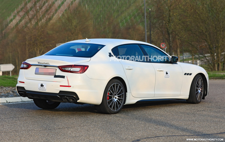 Lộ diện Maserati Quattroporte bản nâng cấp lần 2 - 7