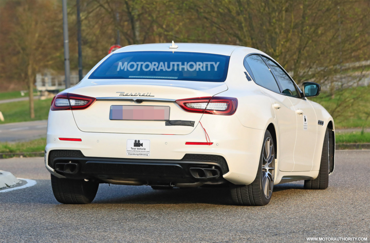 Lộ diện Maserati Quattroporte bản nâng cấp lần 2 - 6