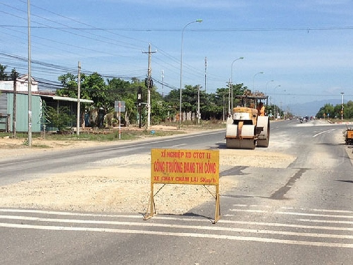 Đường tránh quốc lộ 55 mới bàn giao đã xuống cấp, Bình Thuận lập đoàn thanh tra - 3