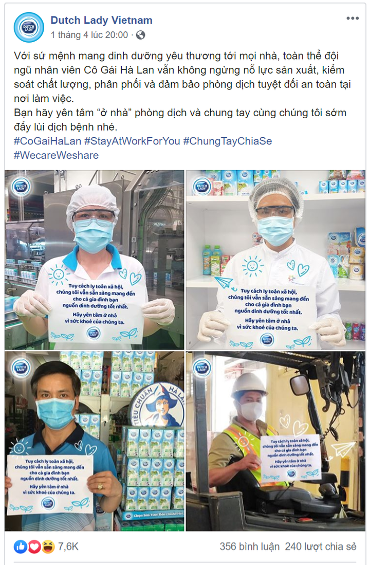 Trao yêu thương qua triệu hộp sữa theo cách của Cô Gái Hà Lan - 1