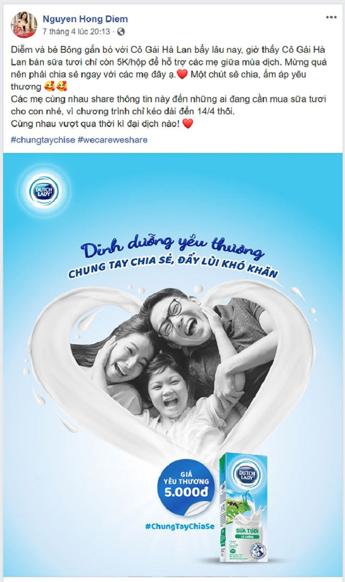 Trao yêu thương qua triệu hộp sữa theo cách của Cô Gái Hà Lan - 2
